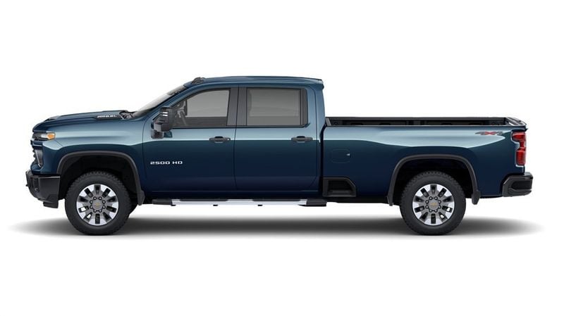 2025 Chevrolet Silverado 2500HD 4WD Crew Cab 172" Custom - 22767484 - 34