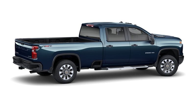 2025 Chevrolet Silverado 2500HD 4WD Crew Cab 172" Custom - 22767484 - 36