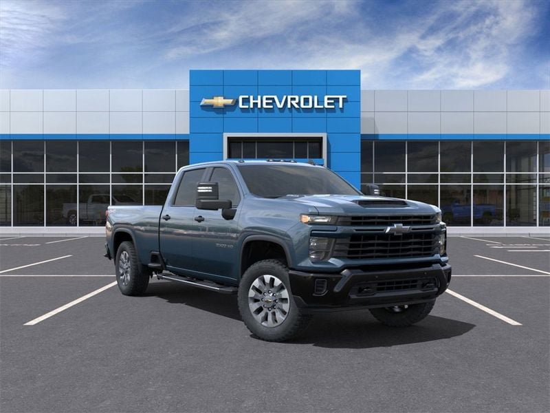 2025 Chevrolet Silverado 2500HD 4WD Crew Cab 172" Custom - 22767484 - 7