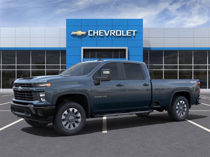 2025 Chevrolet Silverado 2500HD 4WD Crew Cab 172" Custom - 22767484 - 8