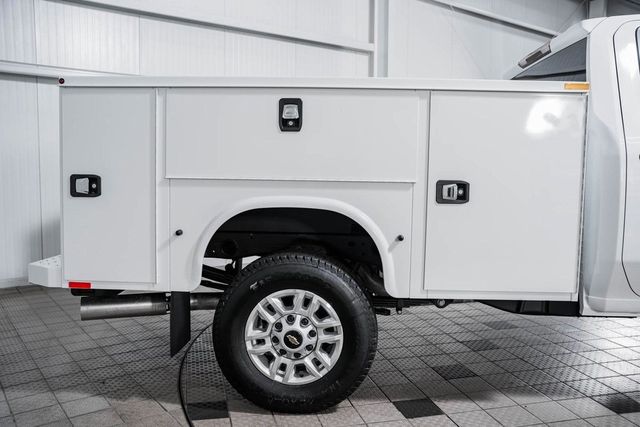 2025 Chevrolet Silverado 2500HD 4WD Crew Cab 172" Work Truck - 22868290 - 17