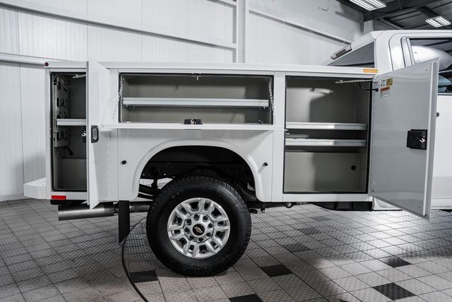 2025 Chevrolet Silverado 2500HD 4WD Crew Cab 172" Work Truck - 22868290 - 18