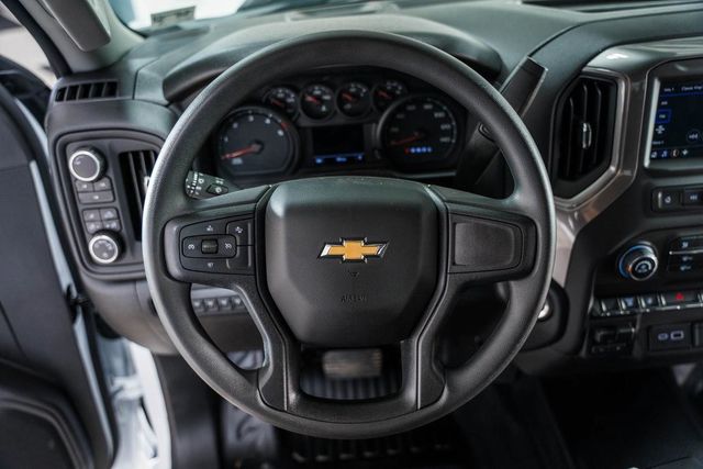 2025 Chevrolet Silverado 2500HD 4WD Crew Cab 172" Work Truck - 22868290 - 34