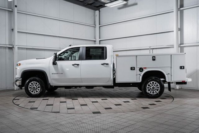 2025 Chevrolet Silverado 2500HD 4WD Crew Cab 172" Work Truck - 22868290 - 3