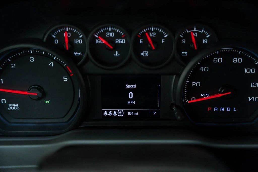 2025 Chevrolet Silverado 2500HD 4WD Crew Cab 172" Work Truck - 22868290 - 46