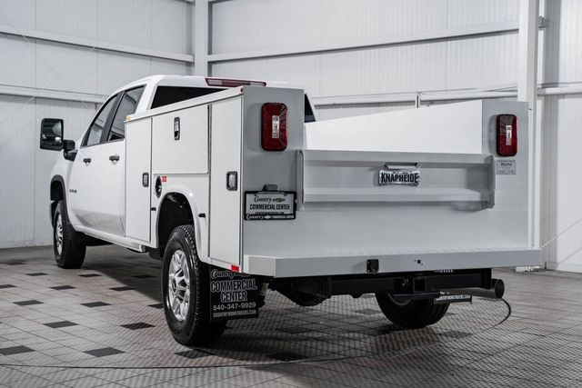 2025 Chevrolet Silverado 2500HD 4WD Crew Cab 172" Work Truck - 22868290 - 4