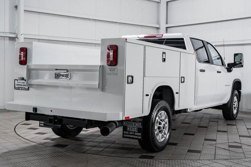 2025 Chevrolet Silverado 2500HD 4WD Crew Cab 172" Work Truck - 22868290 - 6