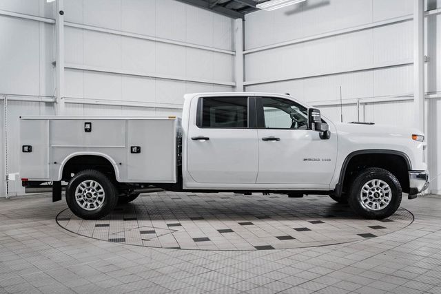 2025 Chevrolet Silverado 2500HD 4WD Crew Cab 172" Work Truck - 22868290 - 7