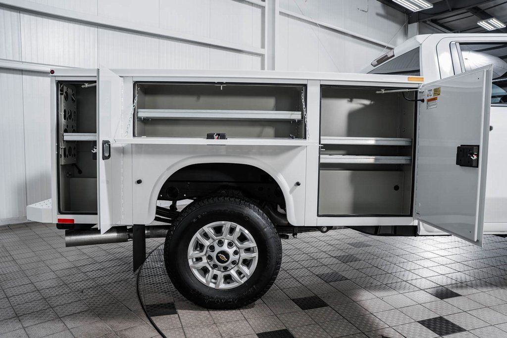 2025 Chevrolet Silverado 2500HD 4WD Crew Cab 172" Work Truck - 22996117 - 18