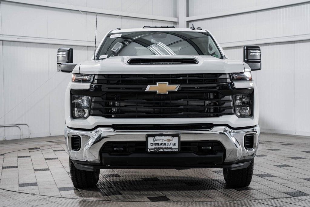 2025 Chevrolet Silverado 2500HD 4WD Crew Cab 172" Work Truck - 22996117 - 1