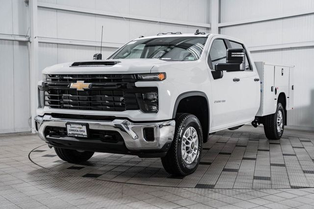 2025 Chevrolet Silverado 2500HD 4WD Crew Cab 172" Work Truck - 22996117 - 2