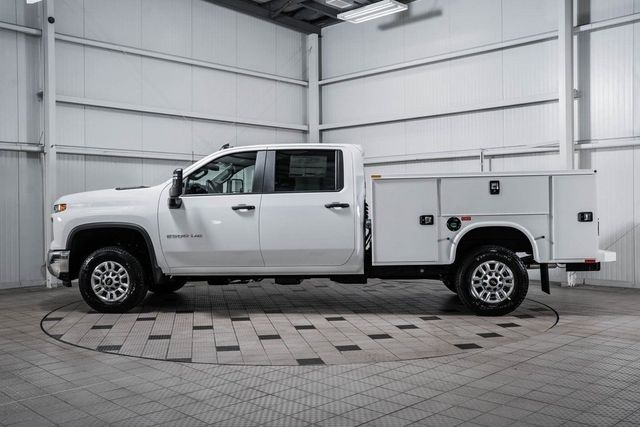 2025 Chevrolet Silverado 2500HD 4WD Crew Cab 172" Work Truck - 22996117 - 3
