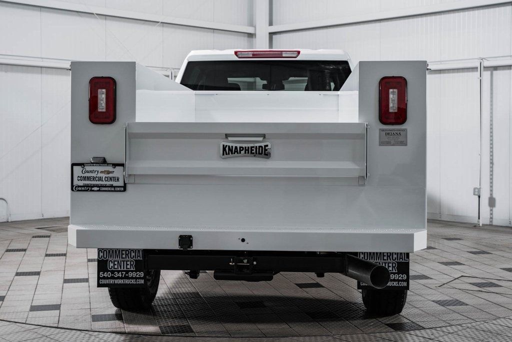 2025 Chevrolet Silverado 2500HD 4WD Crew Cab 172" Work Truck - 22996117 - 5