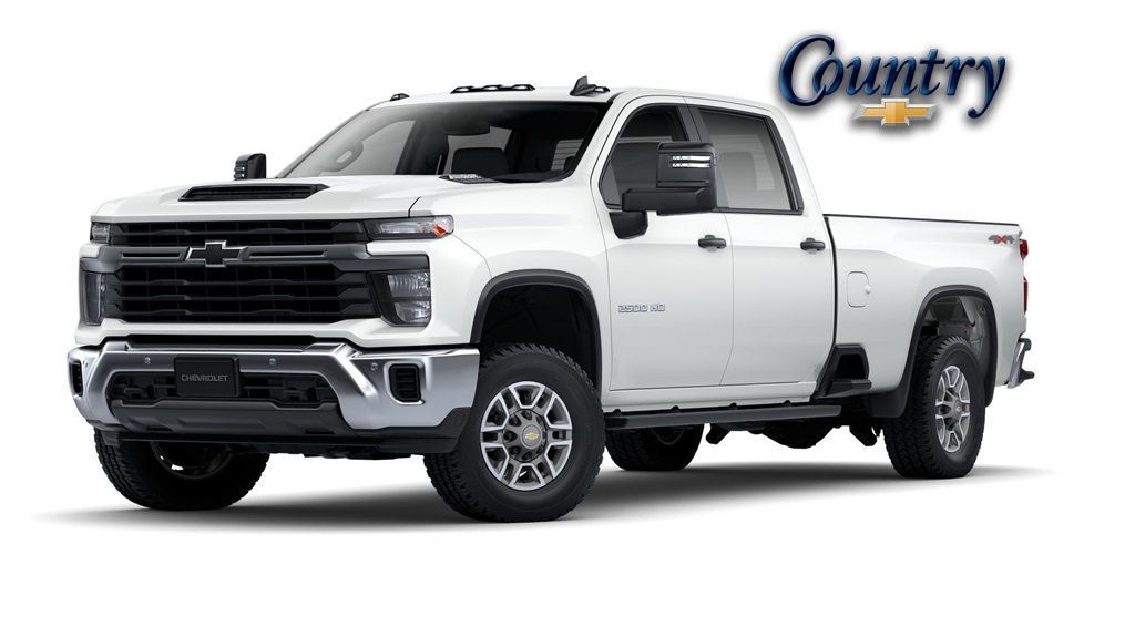 2025 Chevrolet Silverado 2500HD 4WD Crew Cab 172" Work Truck - 22650139 - 0