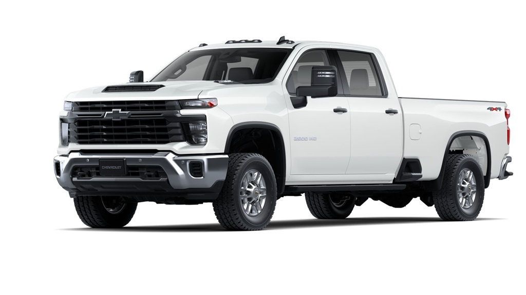 2025 Chevrolet Silverado 2500HD 4WD Crew Cab 172" Work Truck - 22650139 - 1