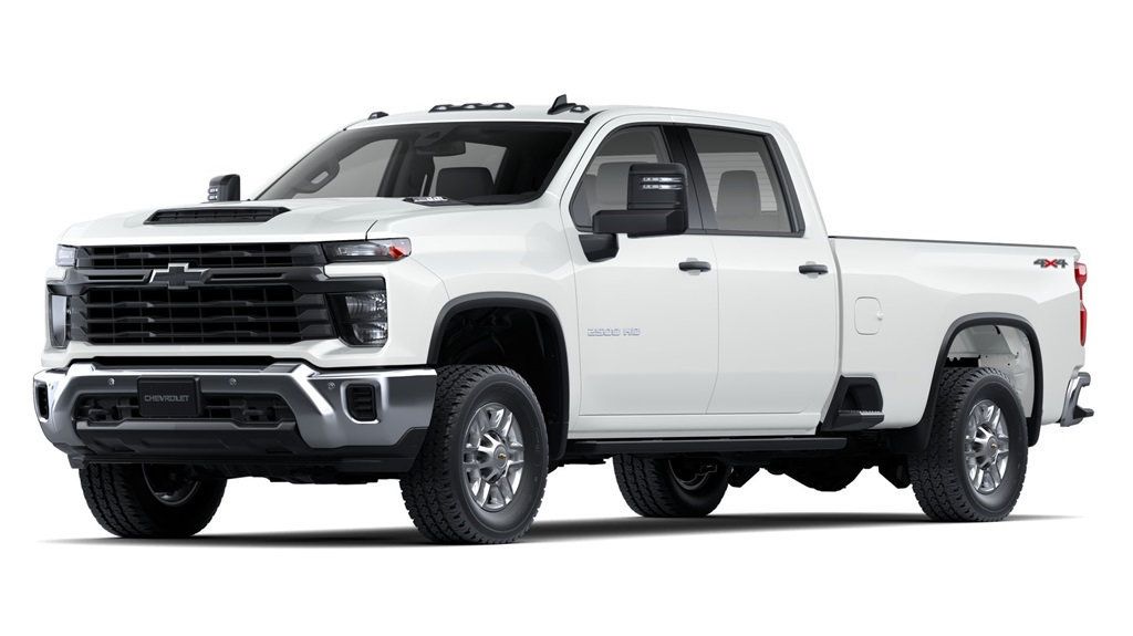 2025 Chevrolet Silverado 2500HD 4WD Crew Cab 172" Work Truck - 22650139 - 2