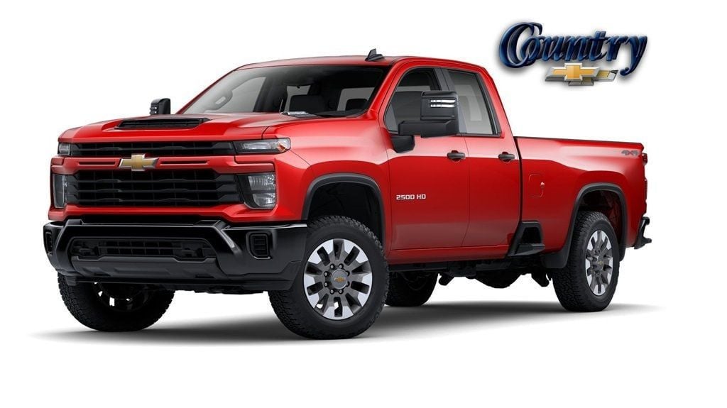 2025 Chevrolet Silverado 2500HD 4WD Double Cab 162" Custom - 22552745 - 0