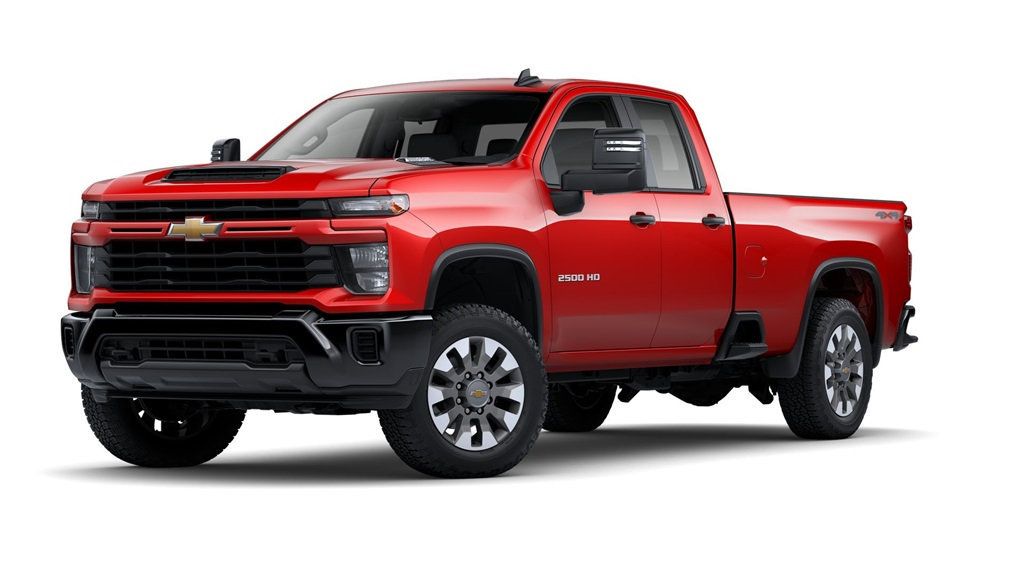 2025 Chevrolet Silverado 2500HD 4WD Double Cab 162" Custom - 22552745 - 9