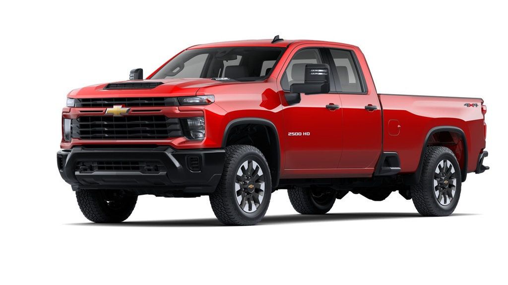 2025 Chevrolet Silverado 2500HD 4WD Double Cab 162" Custom - 22552745 - 10