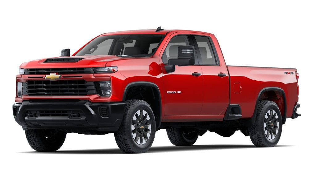 2025 Chevrolet Silverado 2500HD 4WD Double Cab 162" Custom - 22552745 - 11