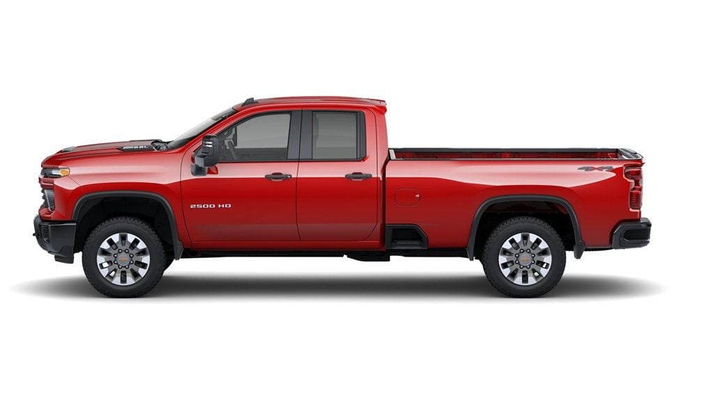 2025 Chevrolet Silverado 2500HD 4WD Double Cab 162" Custom - 22552745 - 12