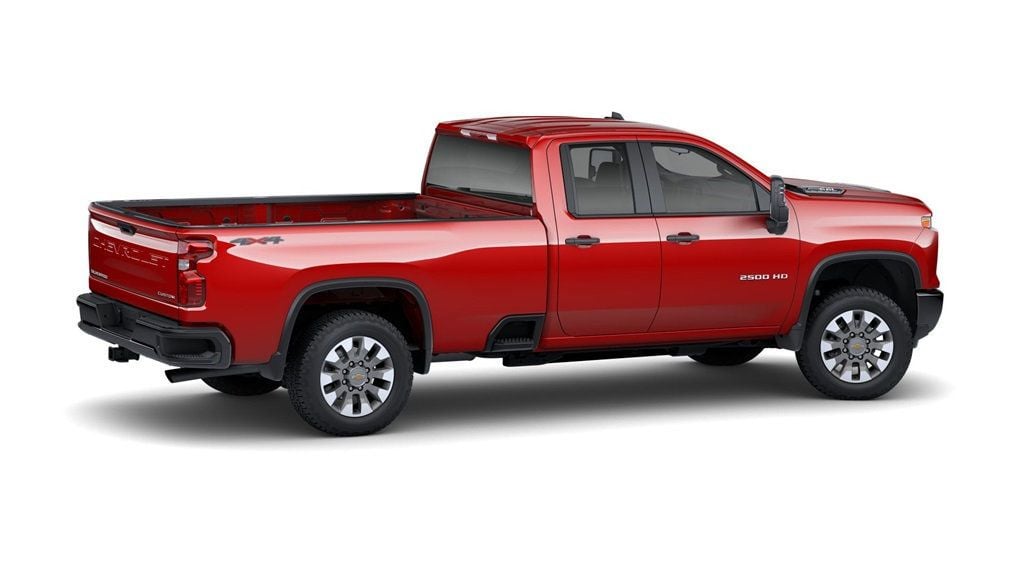 2025 Chevrolet Silverado 2500HD 4WD Double Cab 162" Custom - 22552745 - 14