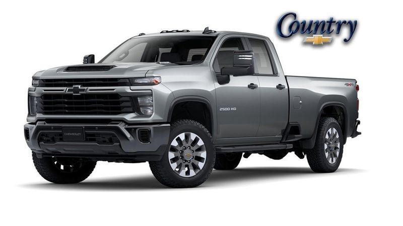 2025 Chevrolet Silverado 2500HD 4WD Double Cab 162" Custom - 22707306 - 48