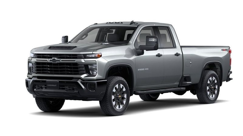 2025 Chevrolet Silverado 2500HD 4WD Double Cab 162" Custom - 22707306 - 49