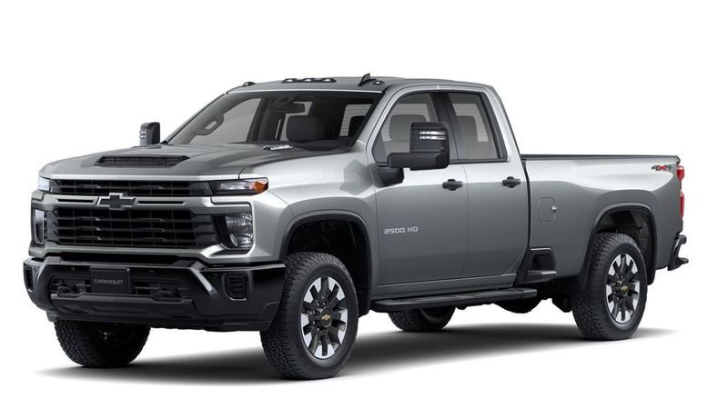 2025 Chevrolet Silverado 2500HD 4WD Double Cab 162" Custom - 22707306 - 50