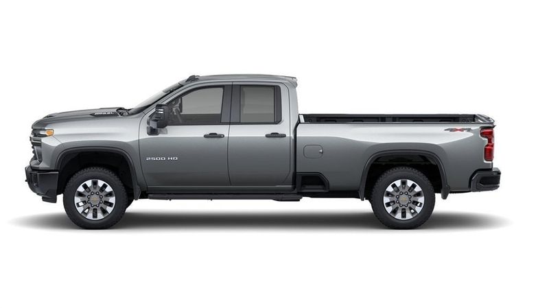 2025 Chevrolet Silverado 2500HD 4WD Double Cab 162" Custom - 22707306 - 51