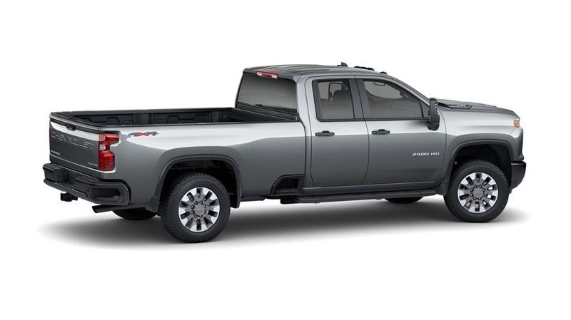 2025 Chevrolet Silverado 2500HD 4WD Double Cab 162" Custom - 22707306 - 53