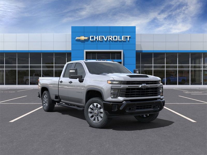 2025 Chevrolet Silverado 2500HD 4WD Double Cab 162" Custom - 22707306 - 57