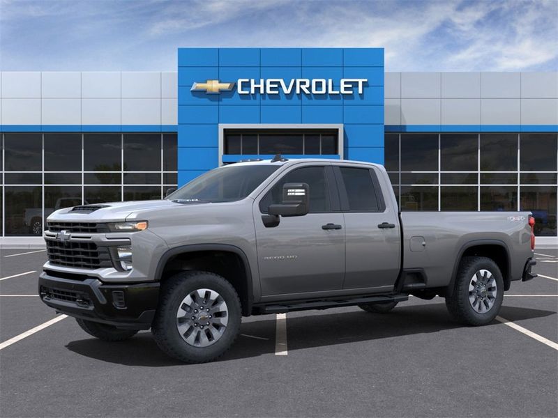 2025 Chevrolet Silverado 2500HD 4WD Double Cab 162" Custom - 22707306 - 58