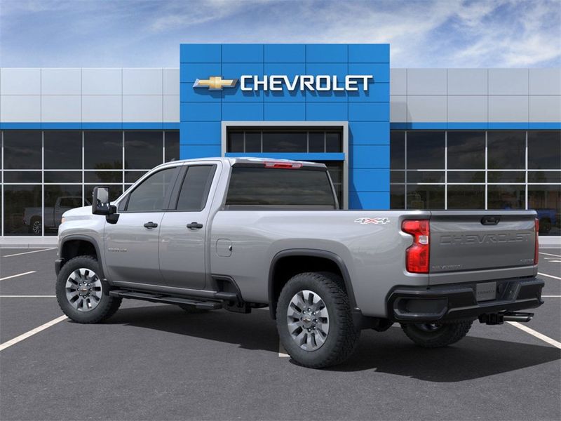 2025 Chevrolet Silverado 2500HD 4WD Double Cab 162" Custom - 22707306 - 59