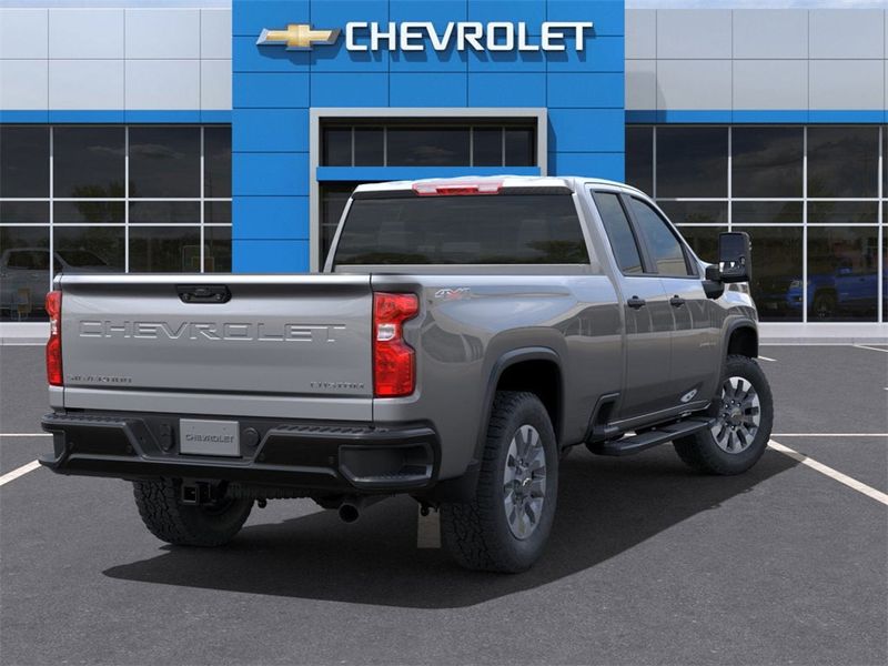 2025 Chevrolet Silverado 2500HD 4WD Double Cab 162" Custom - 22707306 - 60