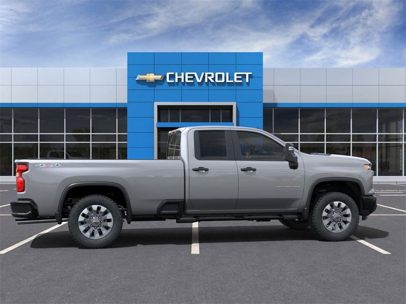 2025 Chevrolet Silverado 2500HD 4WD Double Cab 162" Custom - 22707306 - 61