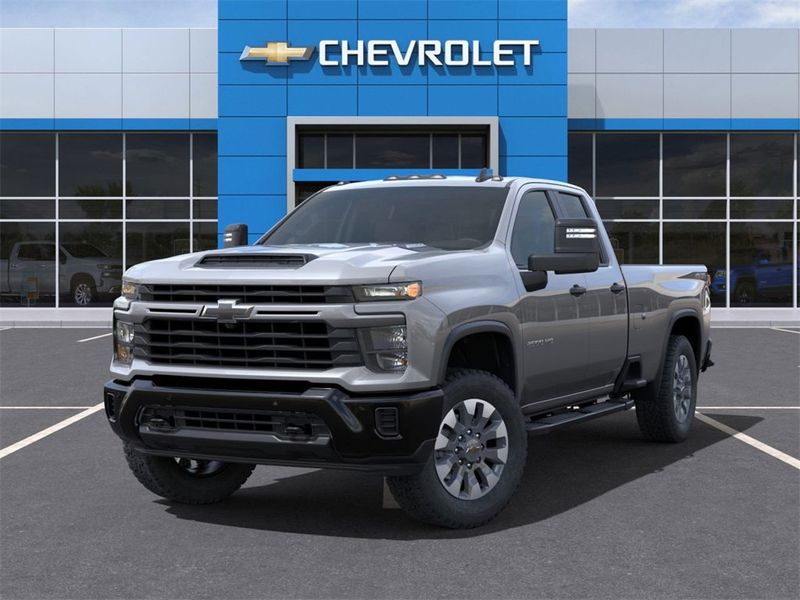 2025 Chevrolet Silverado 2500HD 4WD Double Cab 162" Custom - 22707306 - 62