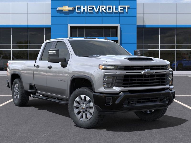 2025 Chevrolet Silverado 2500HD 4WD Double Cab 162" Custom - 22707306 - 63