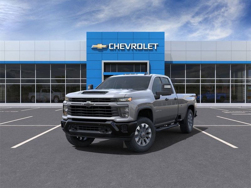 2025 Chevrolet Silverado 2500HD 4WD Double Cab 162" Custom - 22707306 - 64