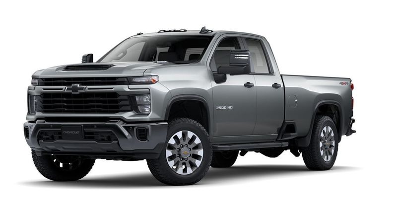 2025 Chevrolet Silverado 2500HD 4WD Double Cab 162" Custom - 22707306 - 81