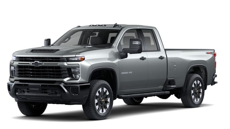 2025 Chevrolet Silverado 2500HD 4WD Double Cab 162" Custom - 22707306 - 83