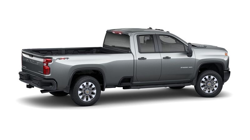 2025 Chevrolet Silverado 2500HD 4WD Double Cab 162" Custom - 22707306 - 86