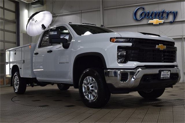 2025 Chevrolet Silverado 2500HD 4WD Double Cab 162" Work Truck - 22907514 | Video 1