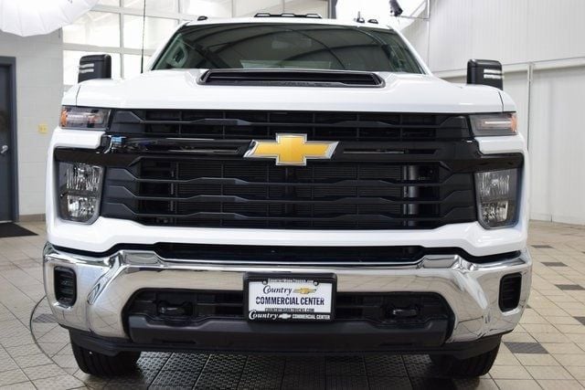 2025 Chevrolet Silverado 2500HD 4WD Double Cab 162" Work Truck - 22907514 - 1