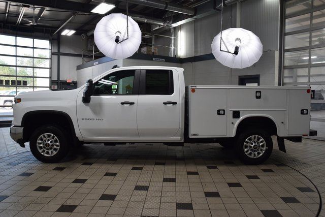 2025 Chevrolet Silverado 2500HD 4WD Double Cab 162" Work Truck - 22907514 - 2