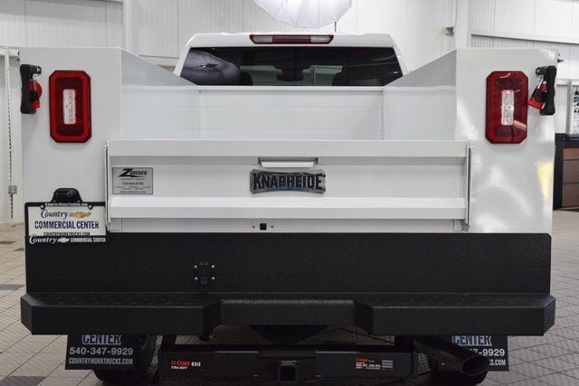 2025 Chevrolet Silverado 2500HD 4WD Double Cab 162" Work Truck - 22907514 - 3