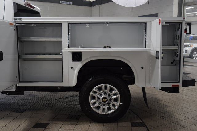 2025 Chevrolet Silverado 2500HD 4WD Double Cab 162" Work Truck - 22907514 - 39