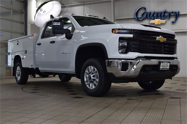 2025 Chevrolet Silverado 2500HD 4WD Double Cab 162" Work Truck - 22907515 - 0