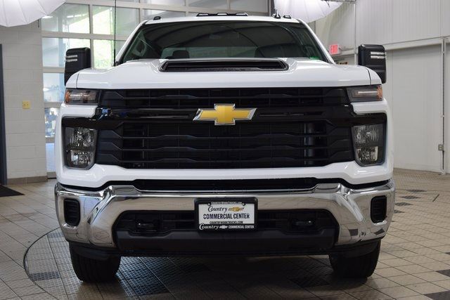 2025 Chevrolet Silverado 2500HD 4WD Double Cab 162" Work Truck - 22907515 - 1