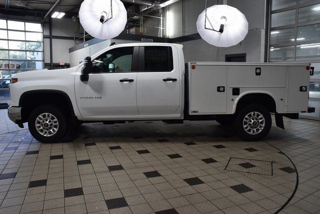 2025 Chevrolet Silverado 2500HD 4WD Double Cab 162" Work Truck - 22907515 - 2